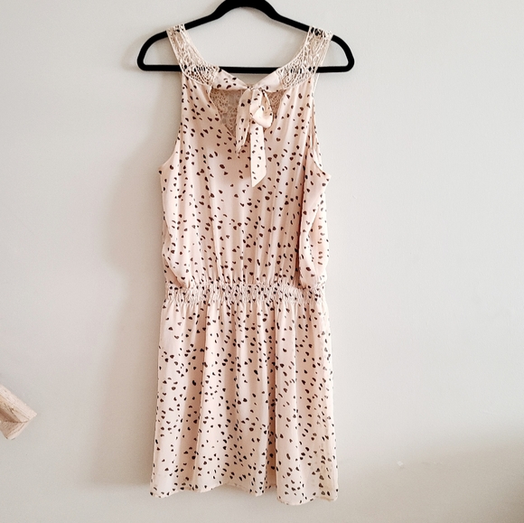 Buffalo Crochet Valentine Heart Flowy Dress - Picture 4 of 9